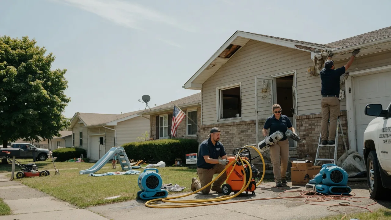 Water Damage Restoration in Burley, ID near me